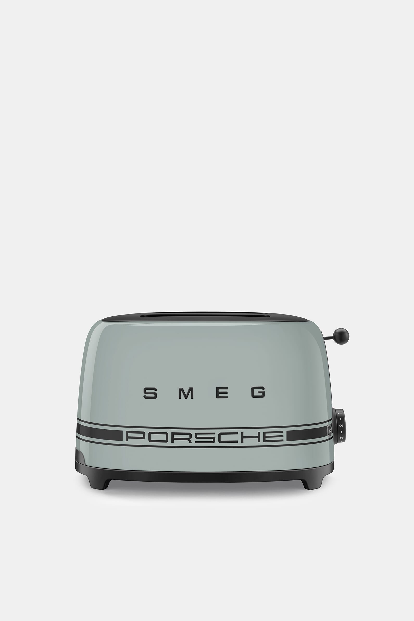 Тостер електричний на 2 тости, Porsche x Smeg Shade Green