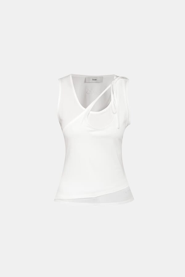 Dunst Топ Layered sleeveless 00603334_12 №1