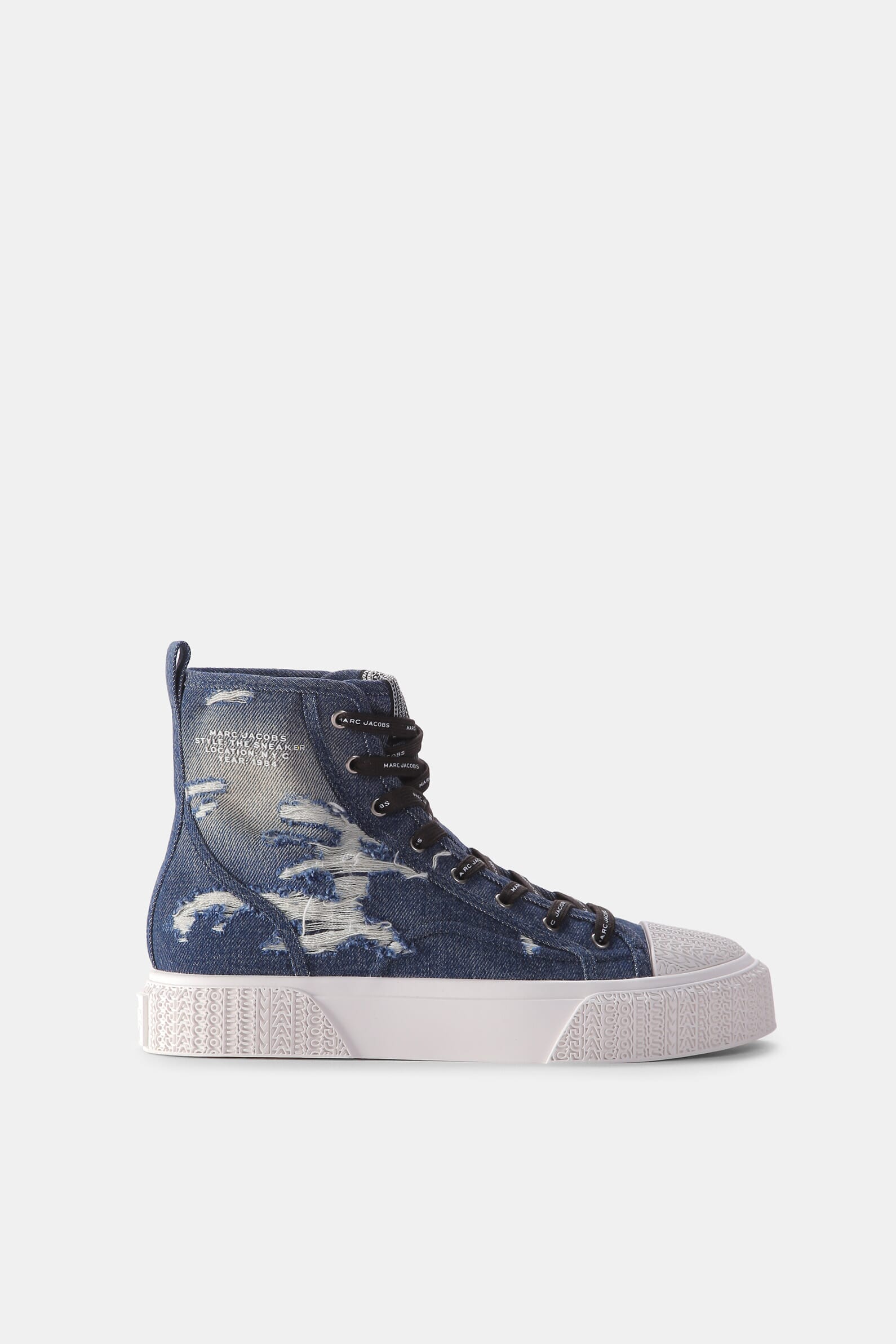 Кеди The Rip And Repair Denim High Top