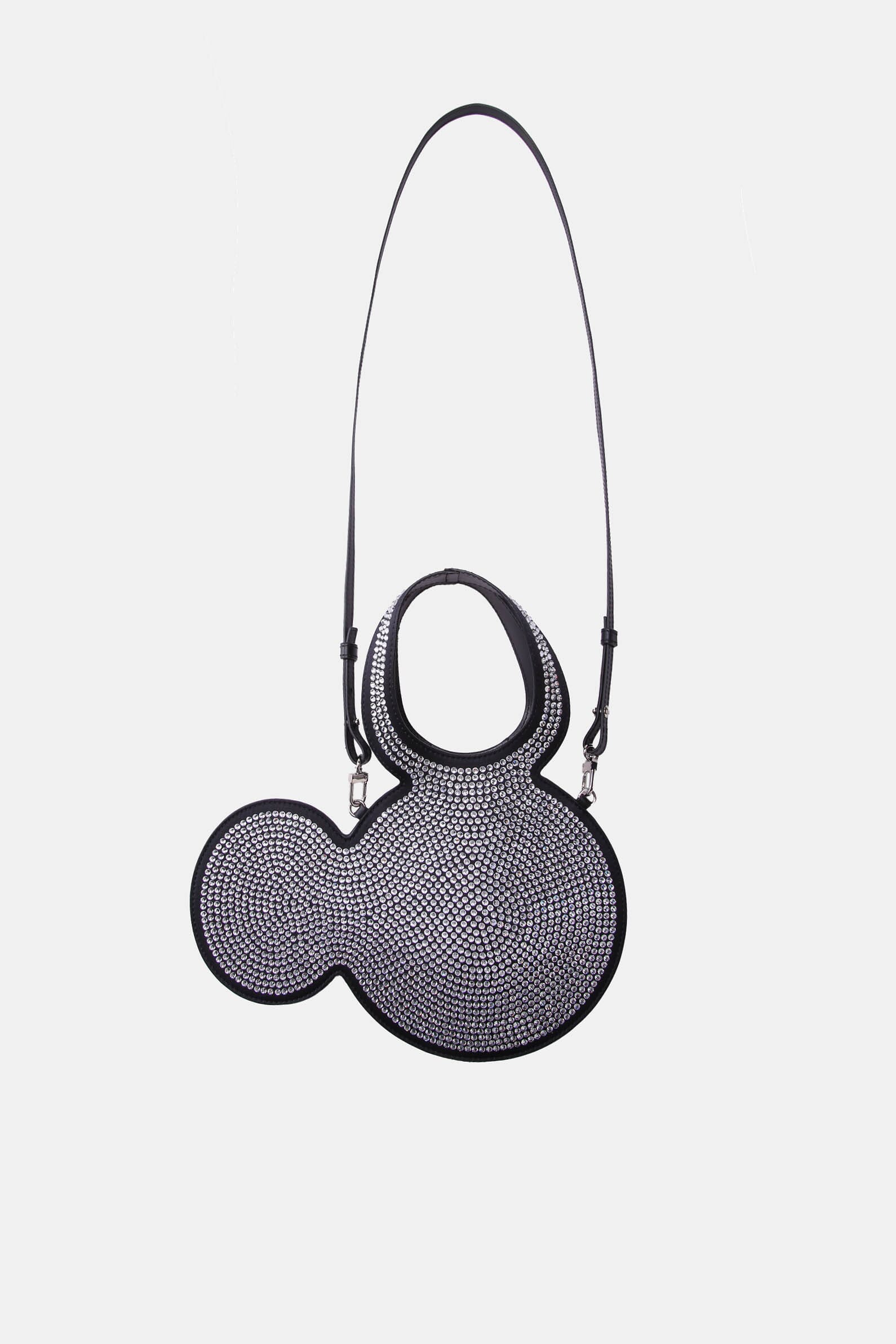 Шкіряна сумка Mini Mickey tote 