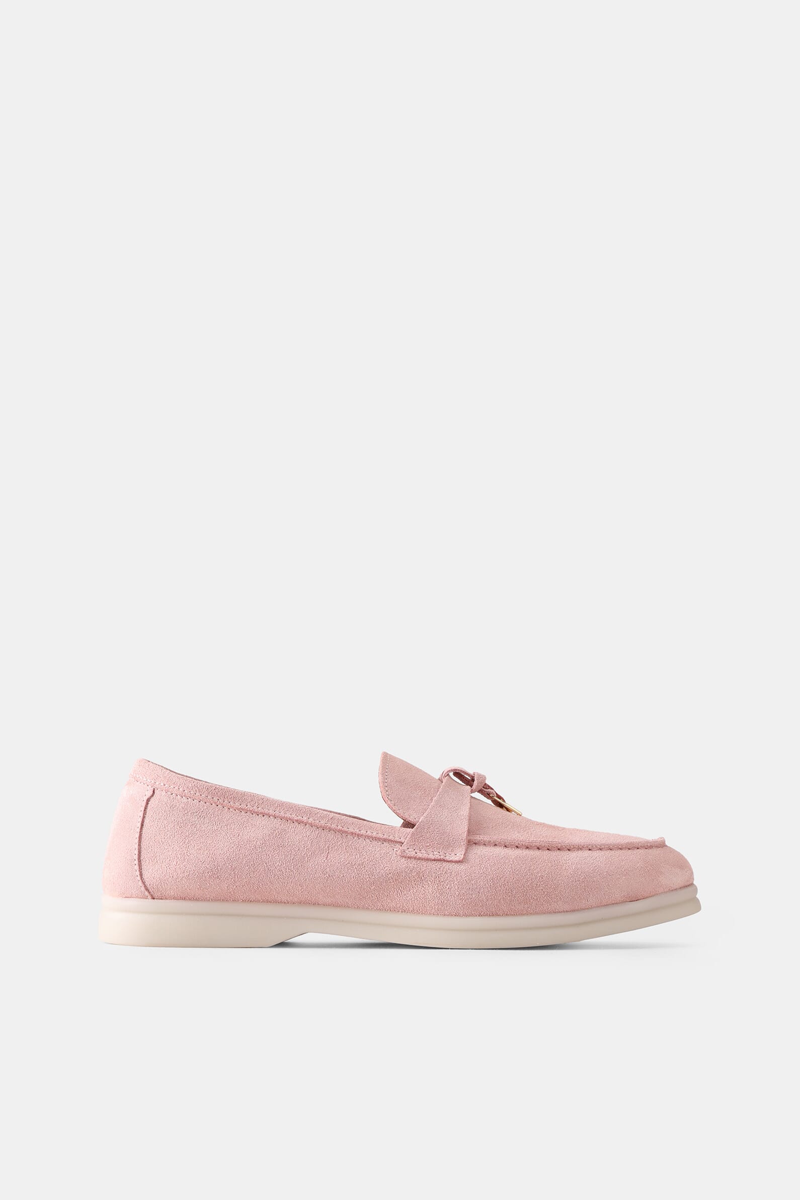 Замшеві лофери