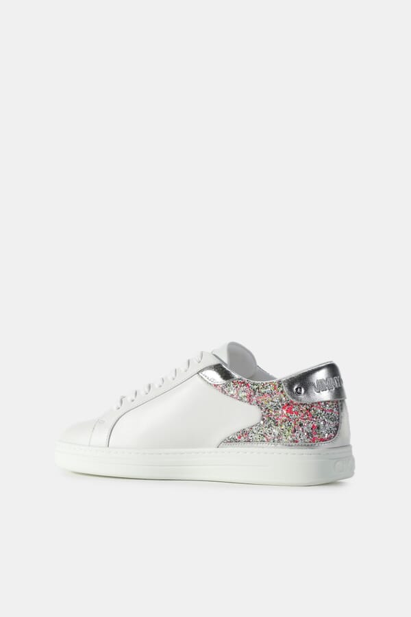 Jimmy Choo Шкіряні кеди Rome/F 00472319_18 №2