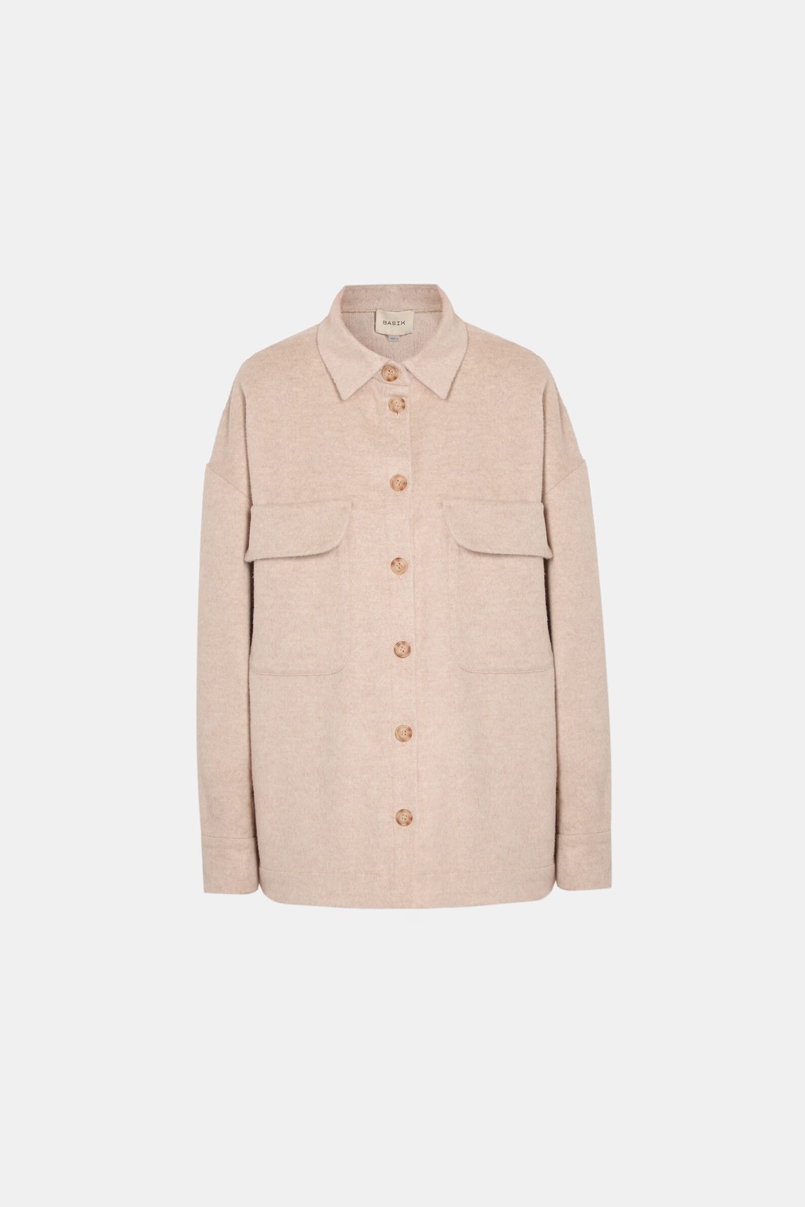 Сорочка з вовни (Oversize Fit)