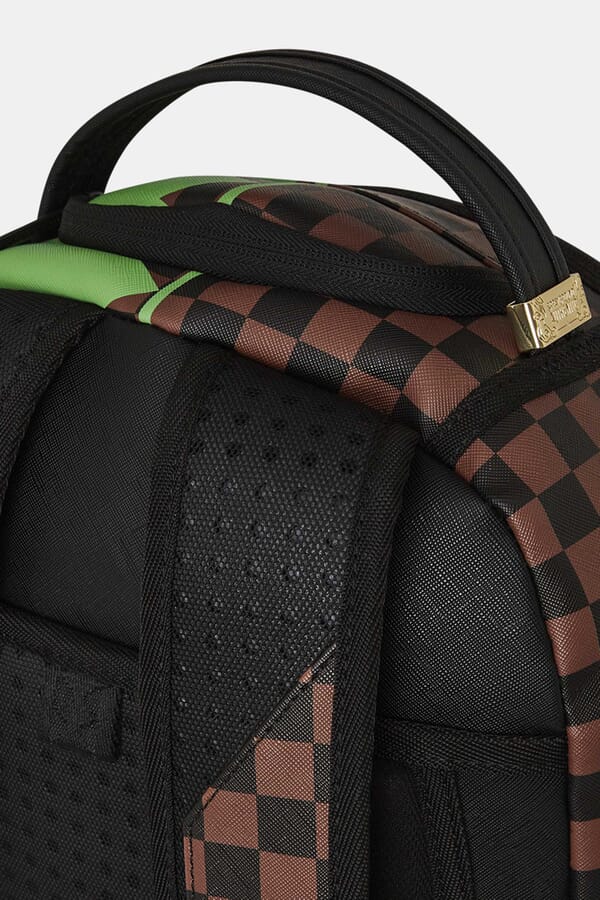 Sprayground Рюкзак Green Bear Face Backpack 00571222_07 №4