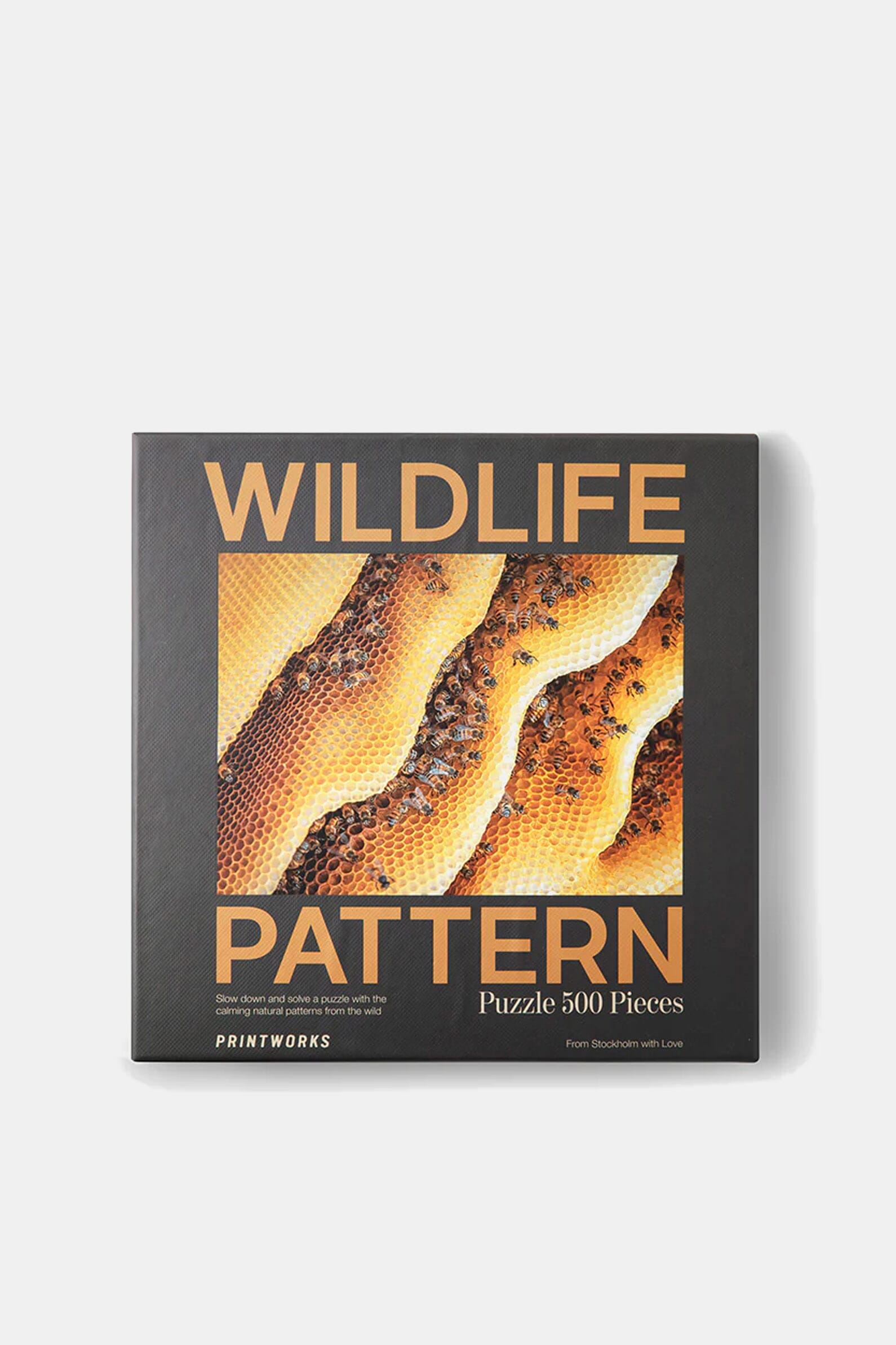Пазлы Wildlife Puzzle - Bee