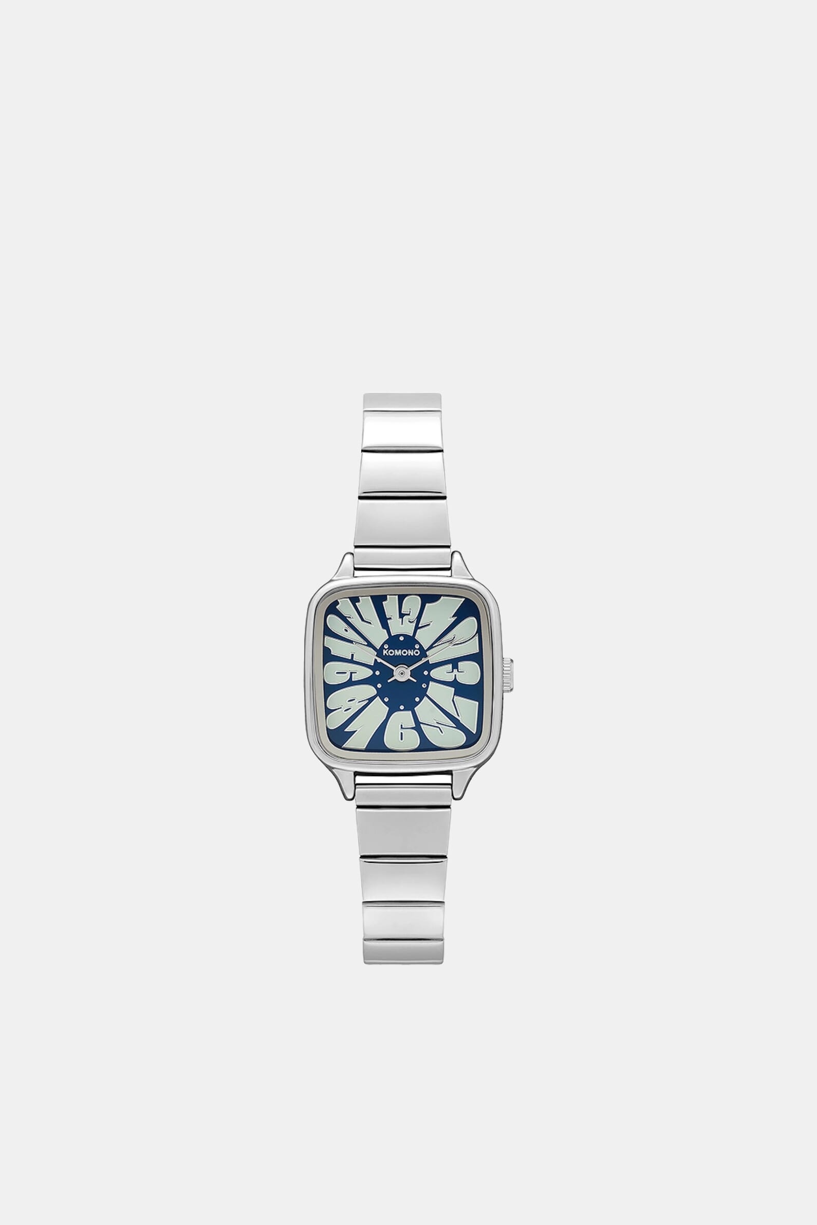 Годинник наручний Kate Flower Trak Silver Blue Cloud