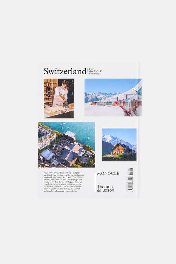 Thames&Hudson Книга "Switzerland: The Monocle Handbook" 00664983_34  №3