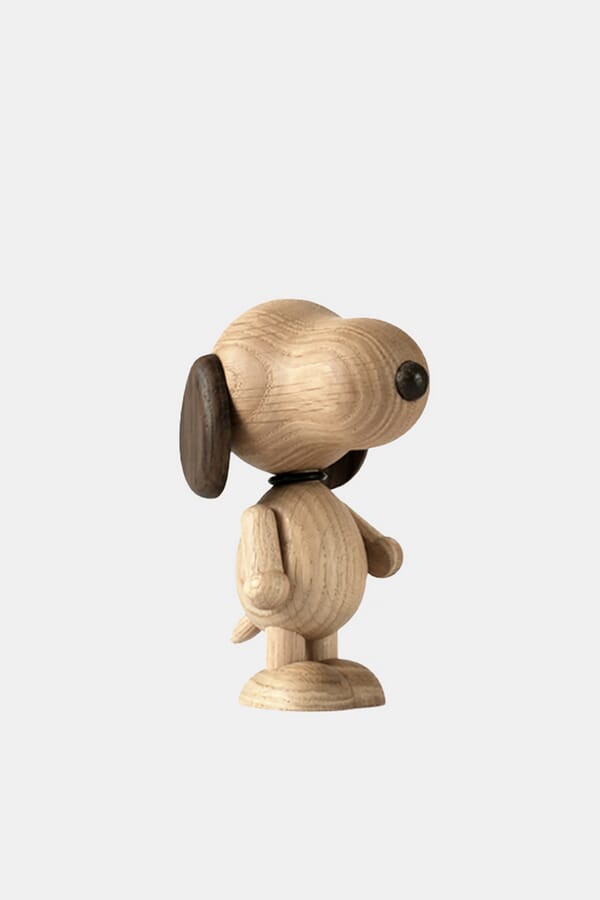 Boyhood Статуетка Peanut x Snoopy Smoked Oak Small 00480435_12 №1
