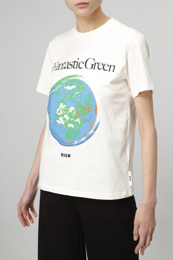 MSGM Футболка 00431929_12  №3