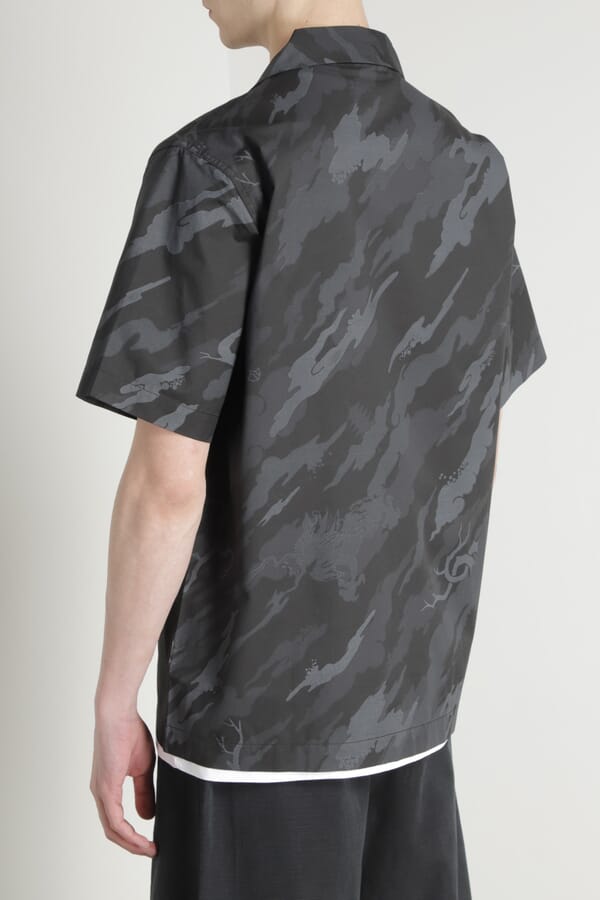 Maharishi Сорочка  Camo Camp Collar 00483619_04  №3