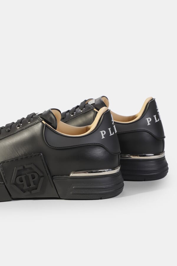 Philipp Plein Шкіряні кросівки 00489444_01  №4