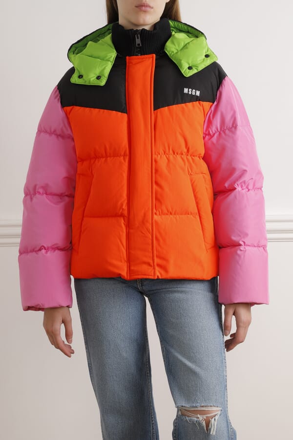 MSGM Пуховик 00452935_13 №2