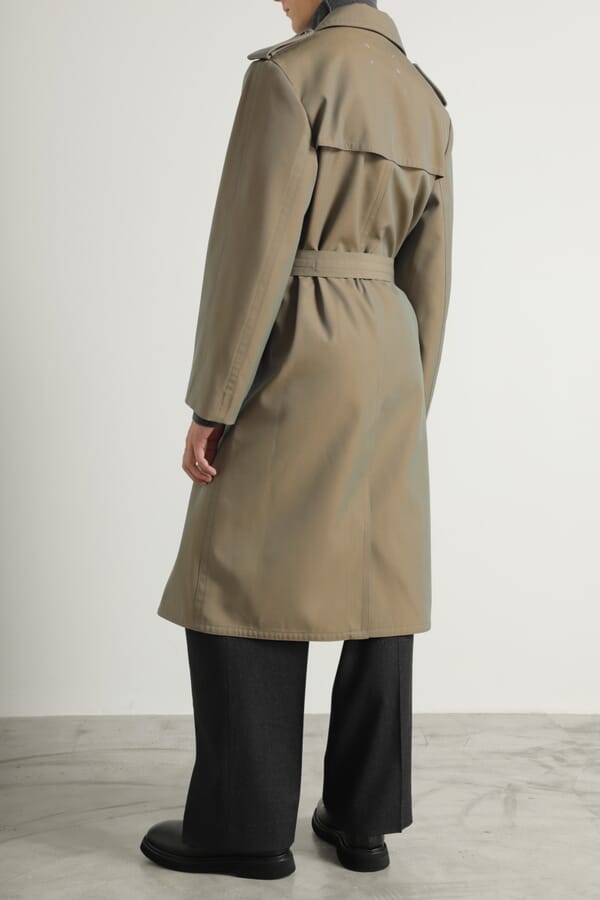 Maison Margiela Тренч з вовни 00498569_07  №3