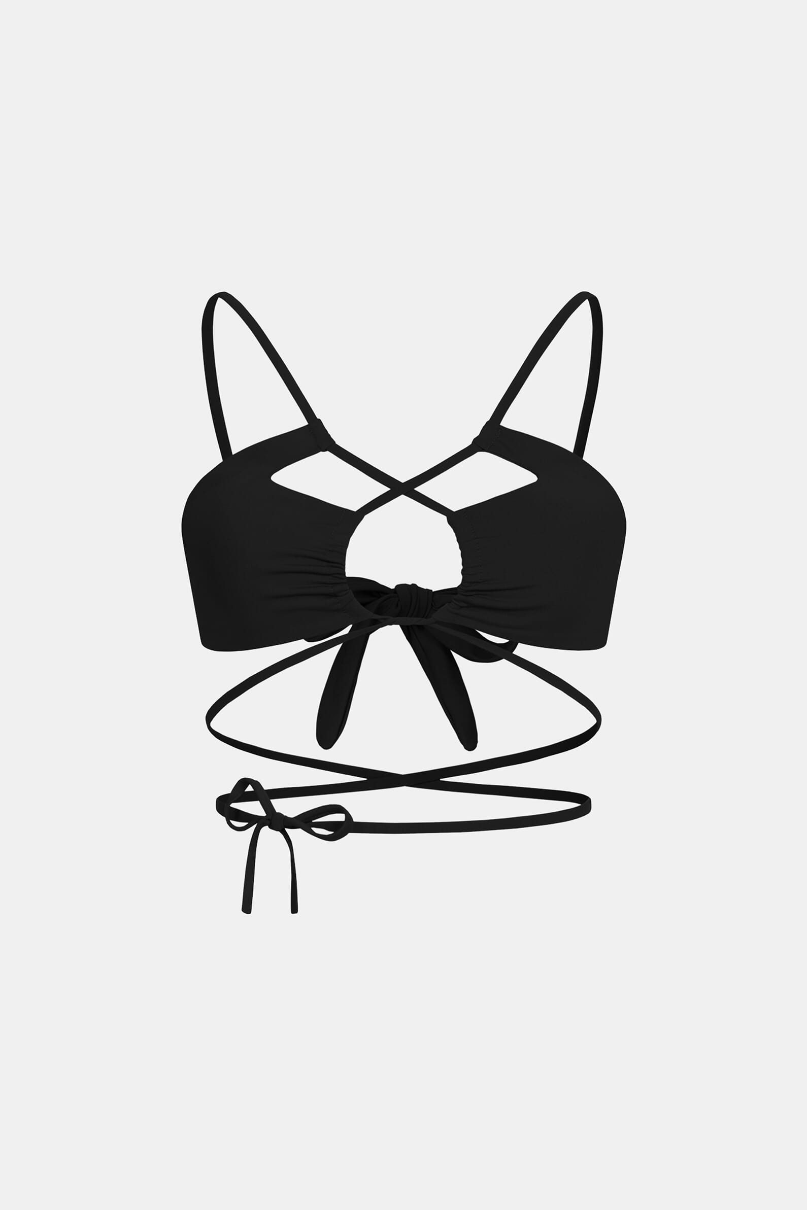 Топ от купальника Black Gardenia