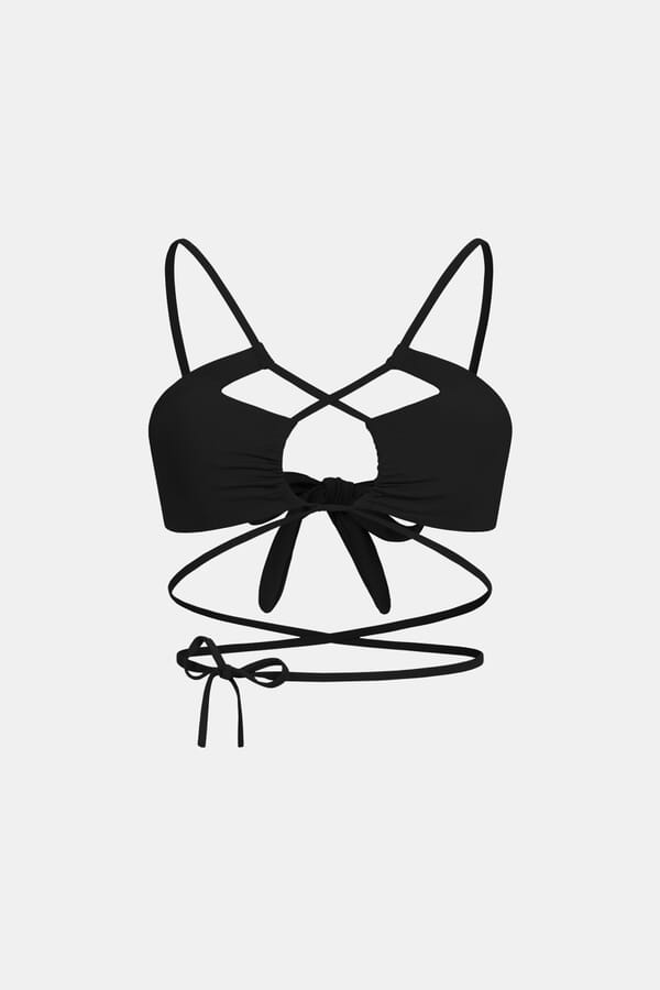 Roar Топ от купальника Black Gardenia 00492728_01  №1