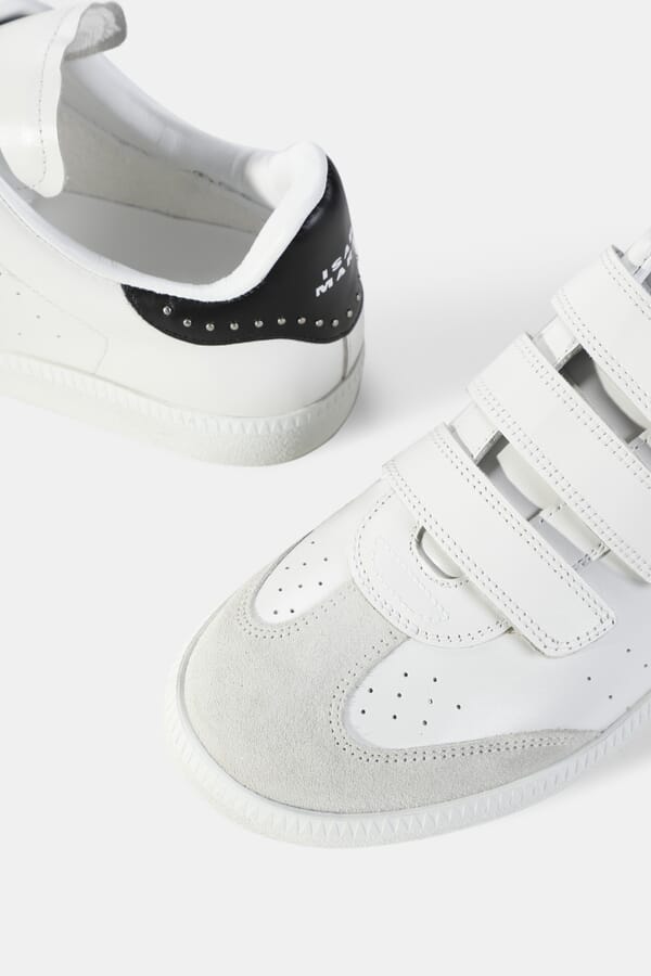 Isabel Marant Шкіряні кеди 00475989_18 №3