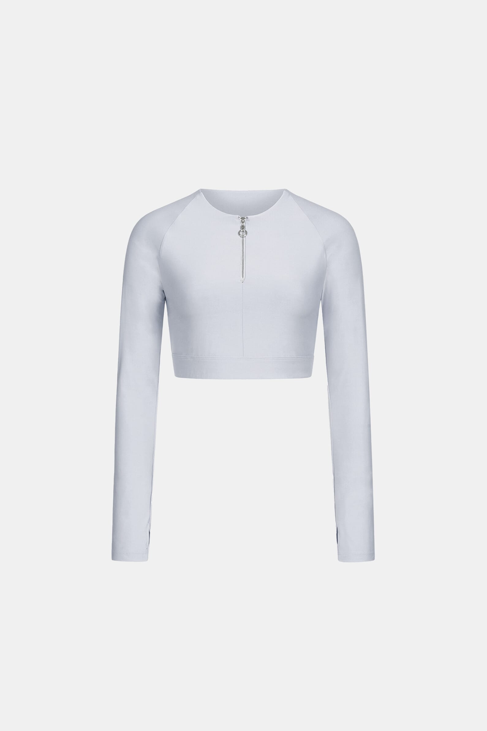 Топ Zipped Croptop