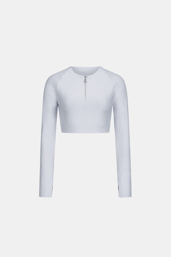 Norba Топ Zipped Croptop 00554718_08 №1