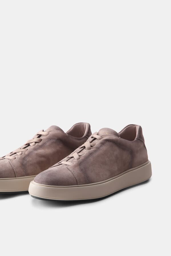 Officine Creative Замшеаые кеды 00599498_08 №3