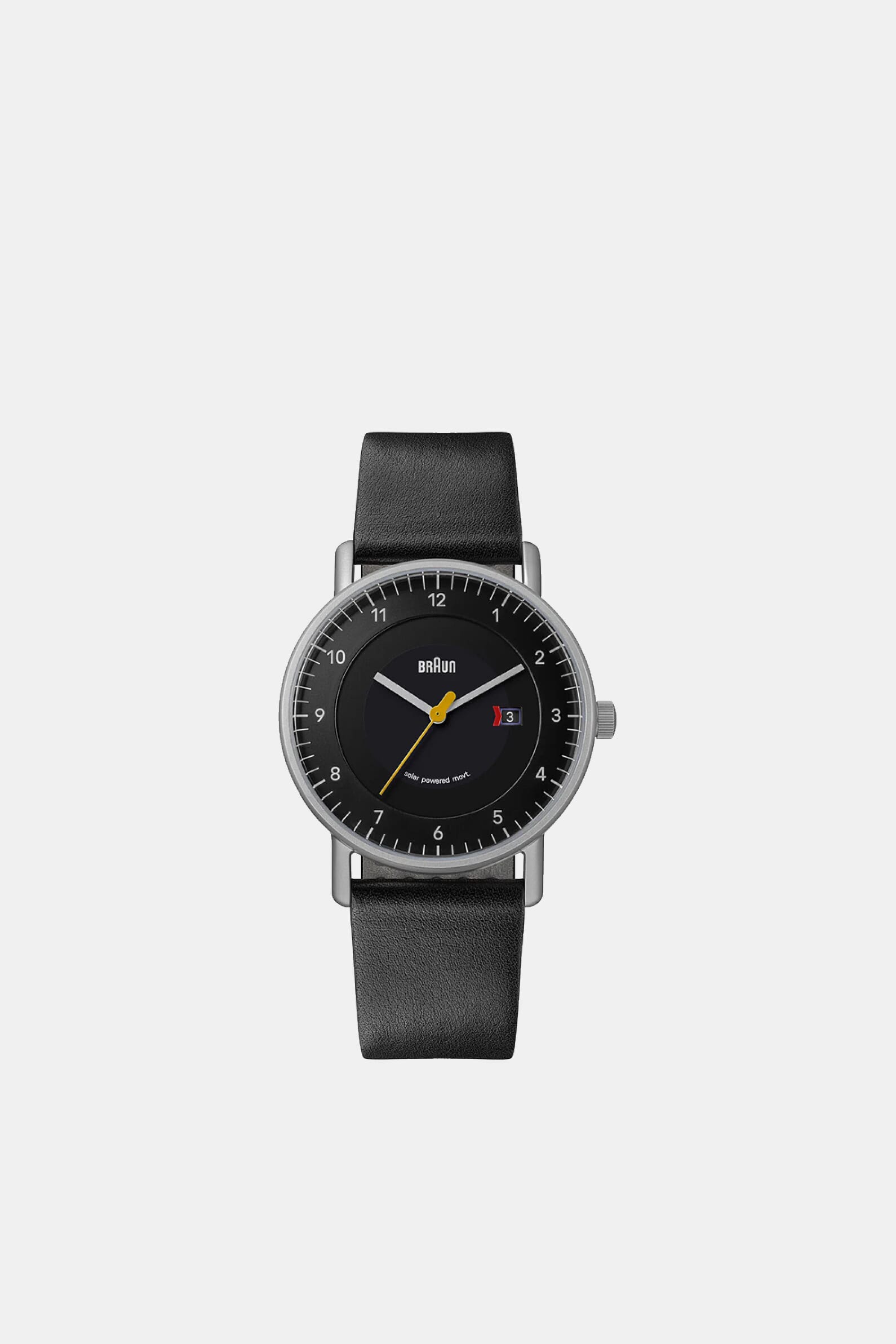 Годинник наручний Q/A watch, leather strap