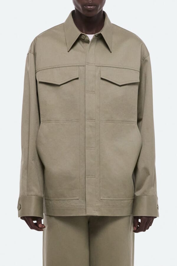 Helmut Lang Сорочка-овершорт 00648453_07  №2