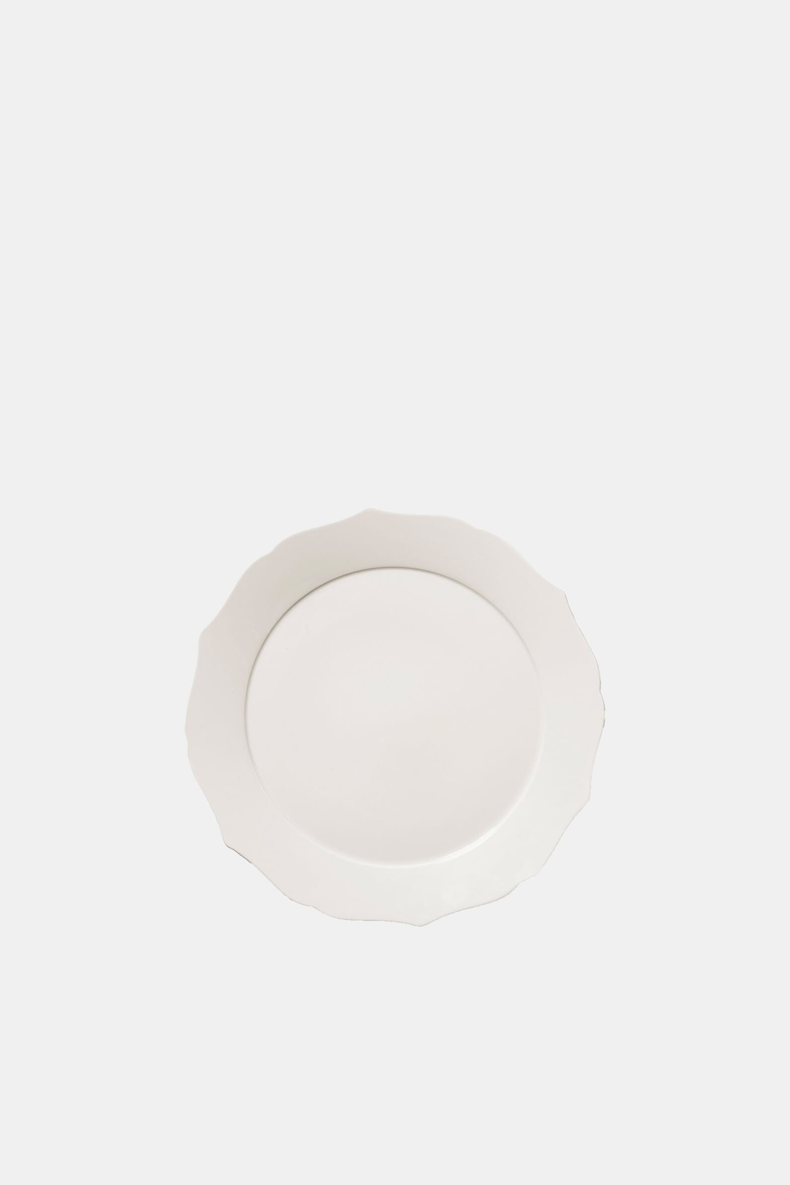 Тарілка DINNER PLATE 01 WHITE SILHOUETTE