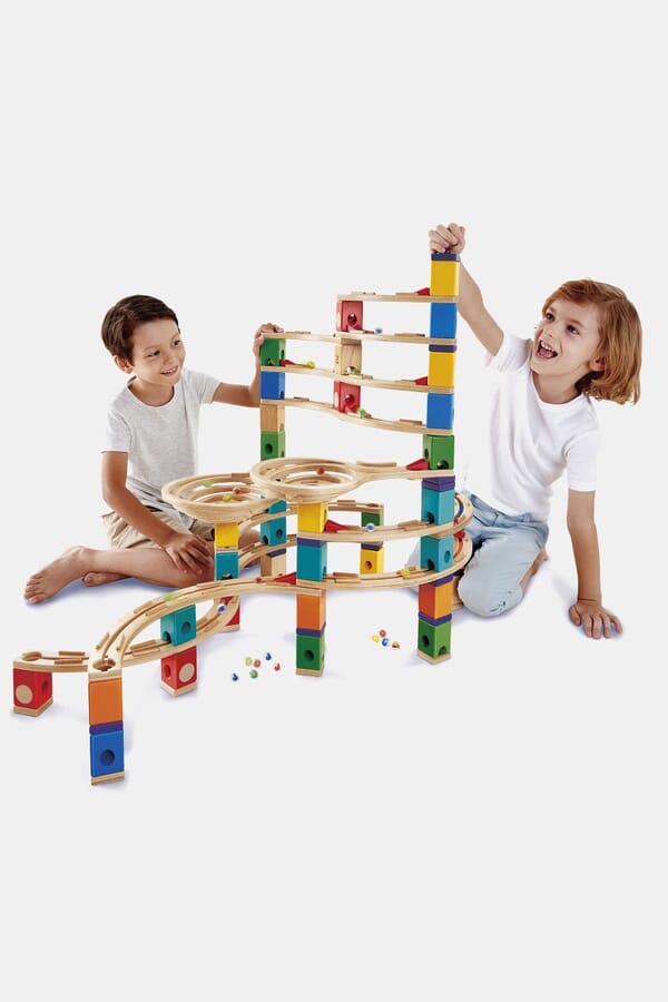 Hape Конструктор-лабіринт Hape Quadrilla Депо 202 ел. (E6008) 00587623_35 №3