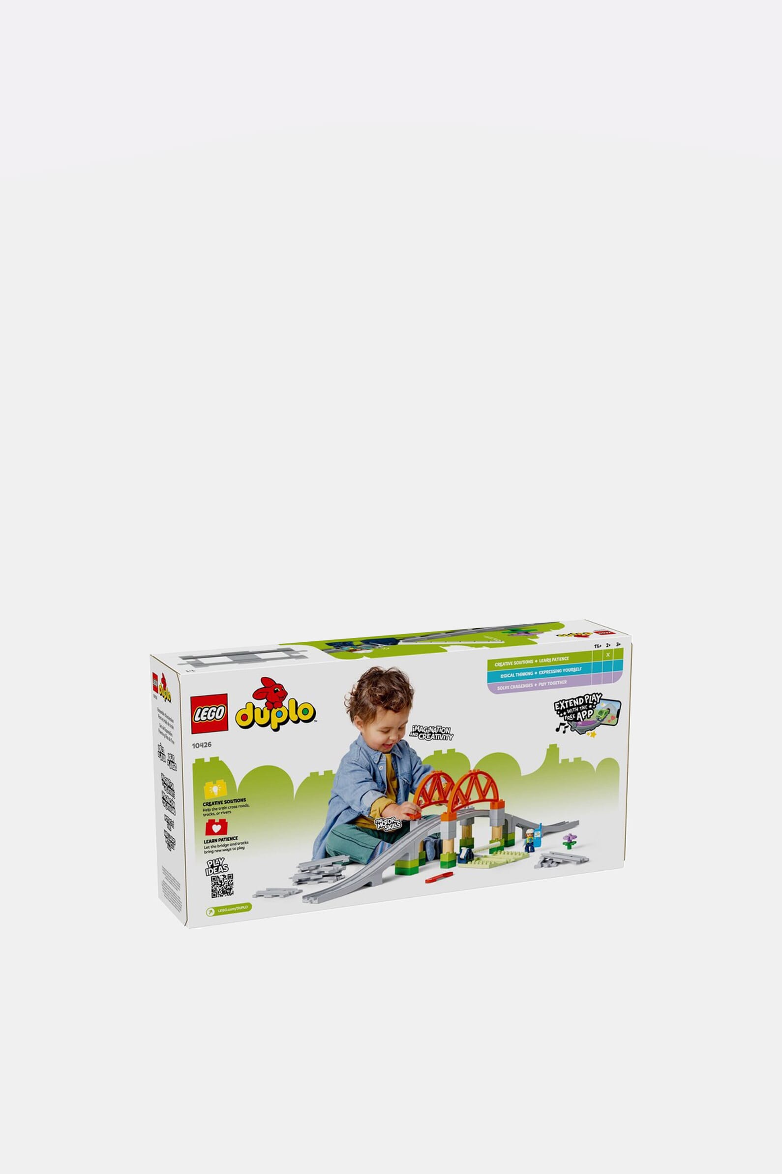 Конструктор LEGO Дополнительный набор. Железнодорожный мост и масло