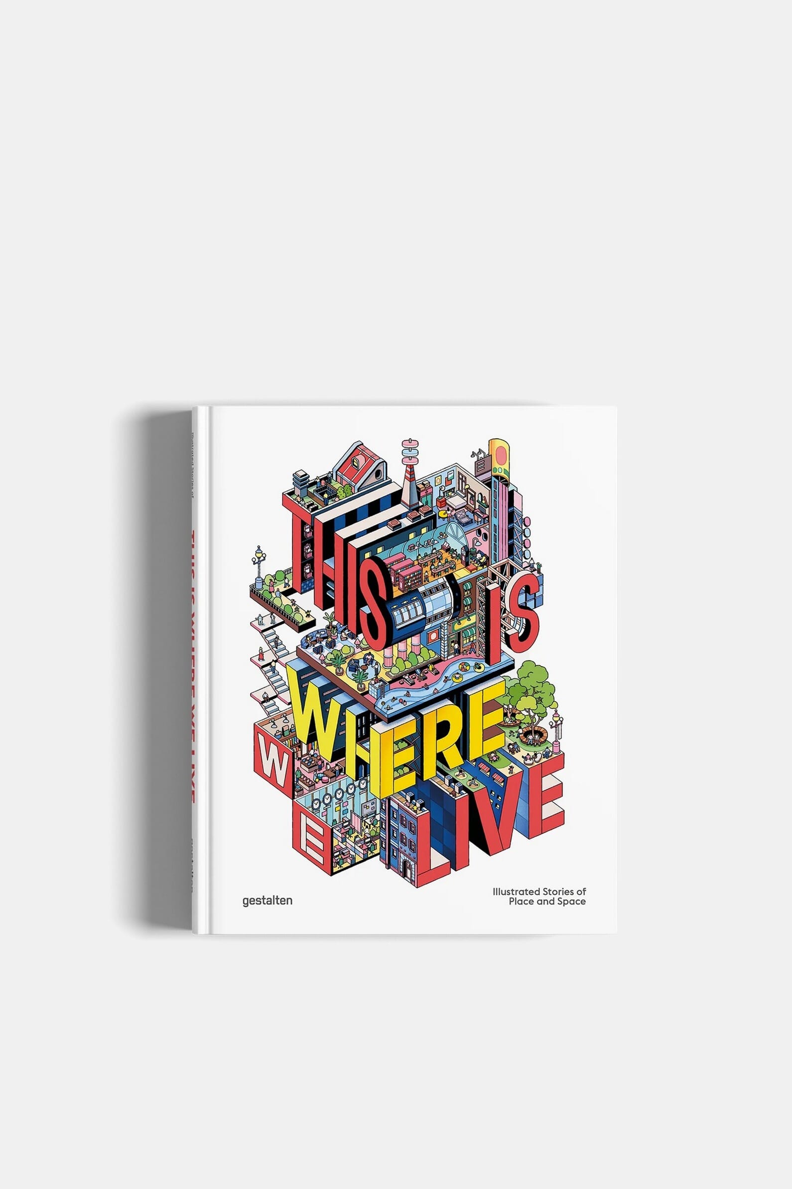 Книга This Is Where We Live