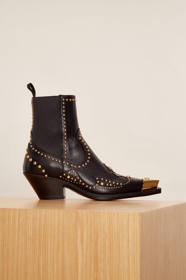 Versace Шкіряні черевики 00281686_01  №1
