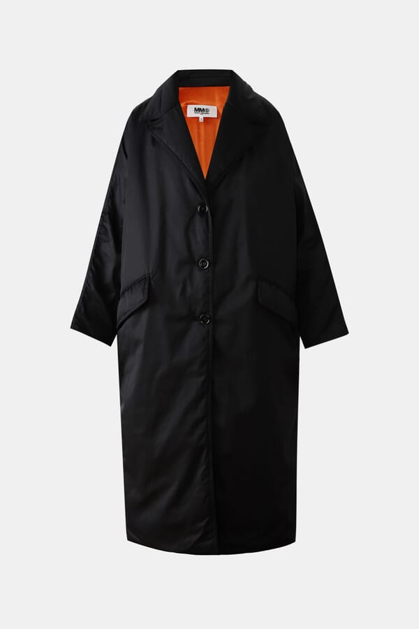 MM6 Maison Margiela Куртка-пальто 00449757_01  №1