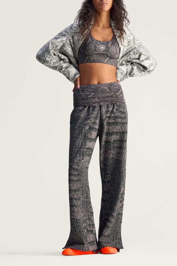 Adidas By Stella Mccartney  Спортивные брюки 00608395_01  №2