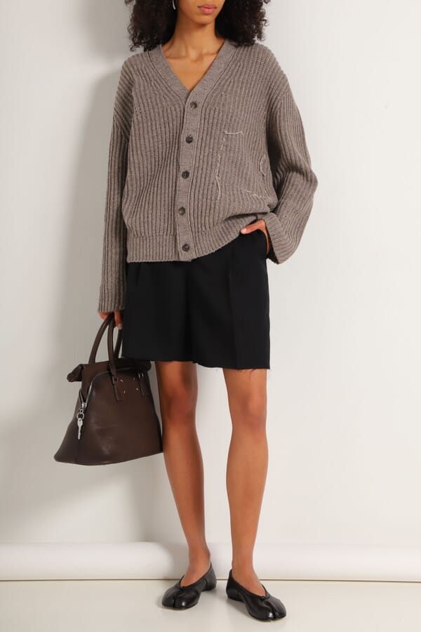 Maison Margiela Шорты из шерсти 00623362_01 №2