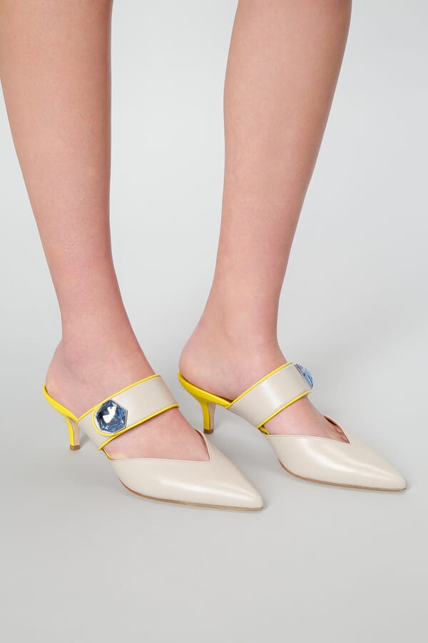 Malone Souliers Шкіряні мюлі 00432726_12 №2