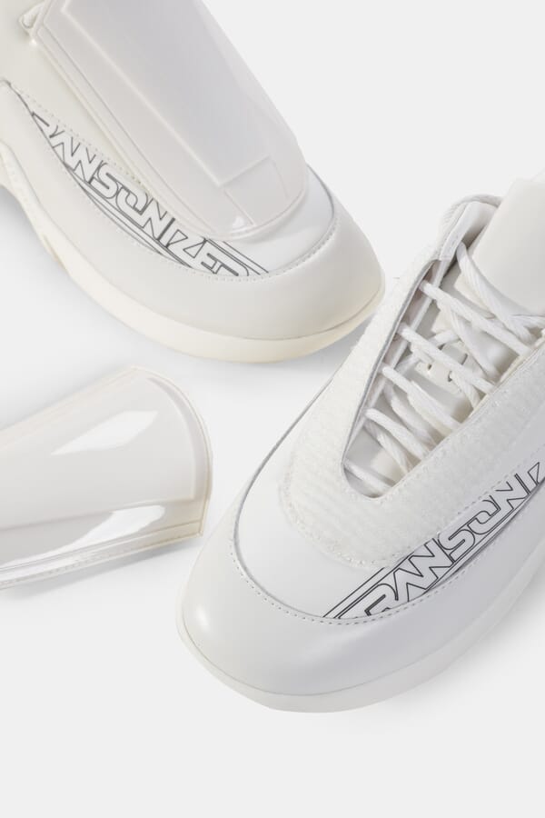 RAF SIMONS Шкіряні кросівки Antei 00479083_18  №3