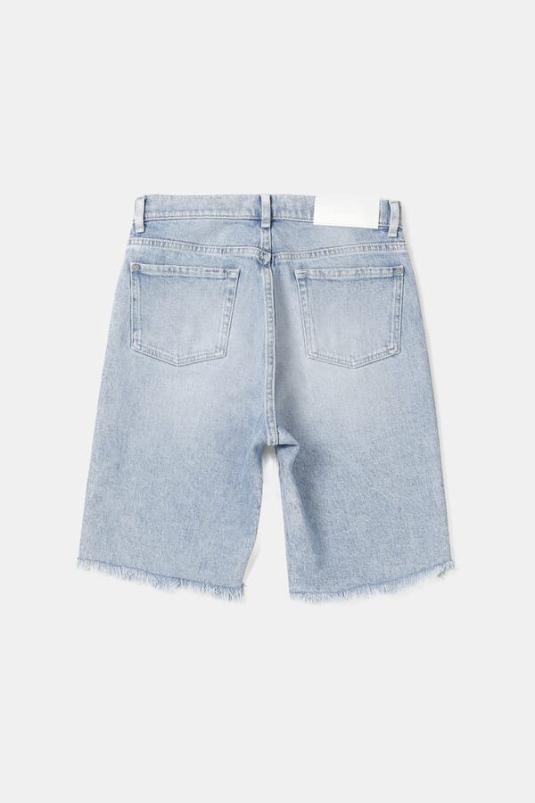 7 For All Mankind х N21 Джинсові шорти 00428520_04 №3
