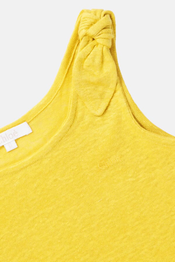 Chloé Kids Топ з льона 00477099_19 №3