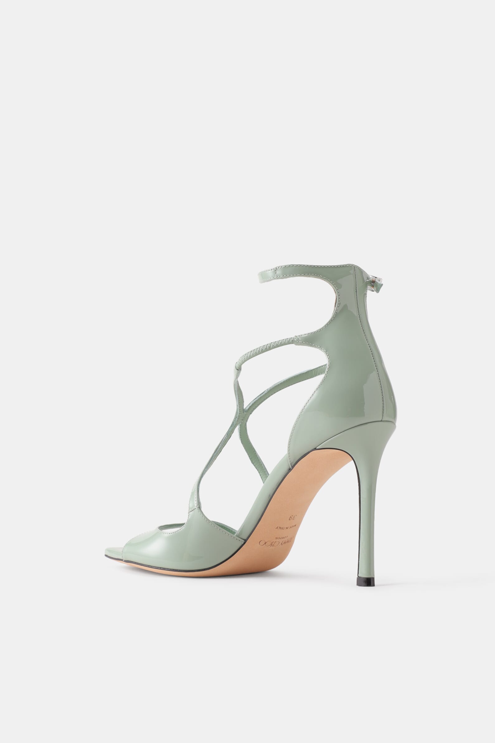 Шкіряні босоніжки Azia 95 Jimmy Choo 00463546_07 - Онлайн-магазин