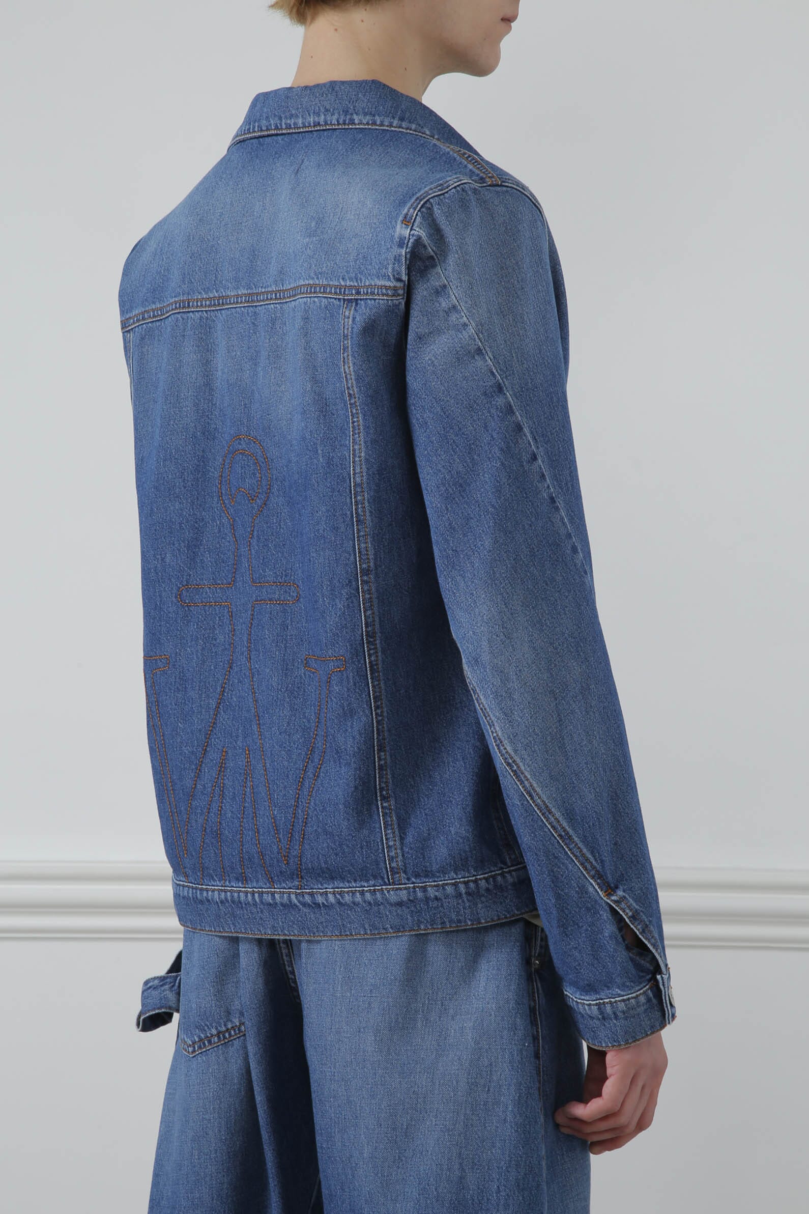 Куртка з деніму JW Anderson 00518682_03 — Знижки в ЦУМ Outlet