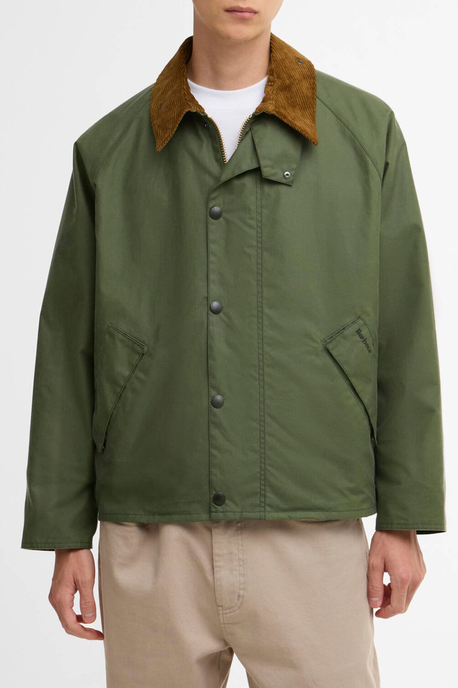 Куртка Transport Waxed Jacket Barbour 00656877_07 - Онлайн-магазин