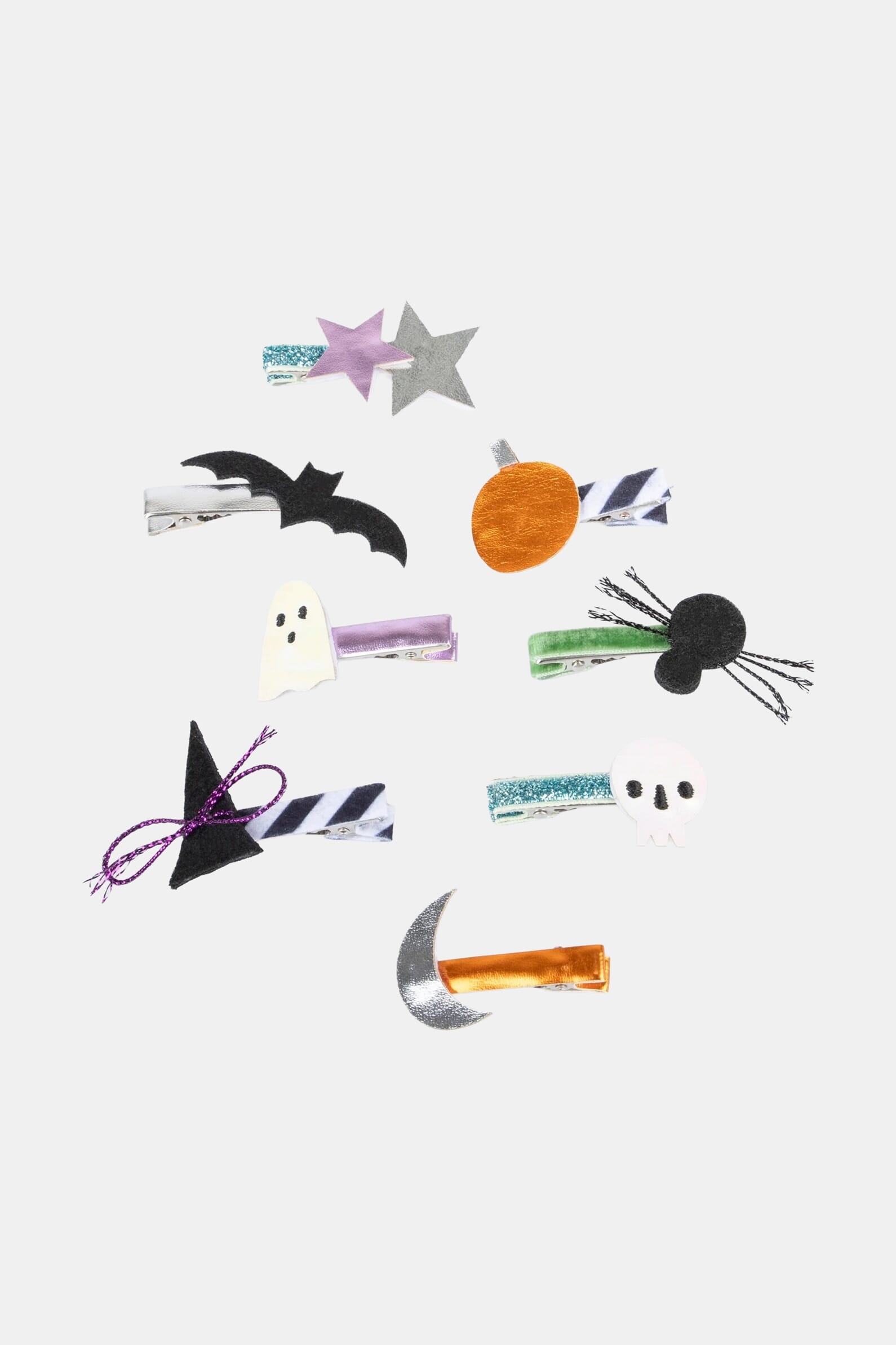 Набор шпильок Halloween Icons