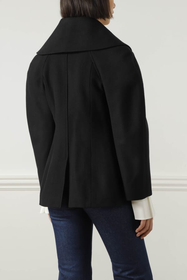 Nina Ricci Пальто з вовни 00507521_01 №3