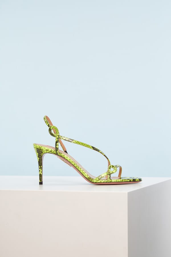 Aquazzura Шкіряні босоніжки 00267170_07 №1