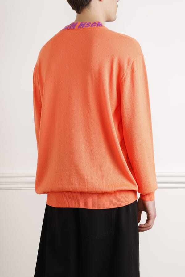 MSGM Светр з вовни 00452922_13  №3