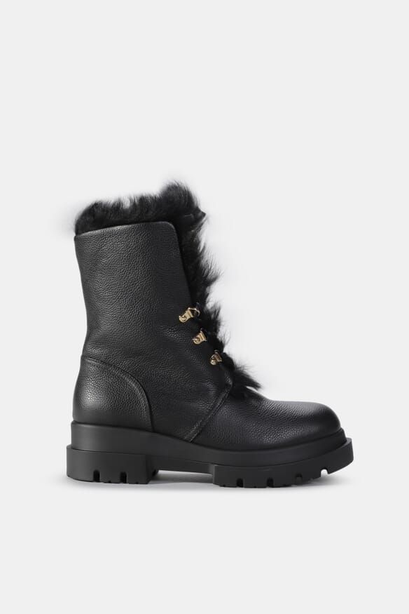 Giuseppe Zanotti Шкіряні черевики 00498479_01 №1