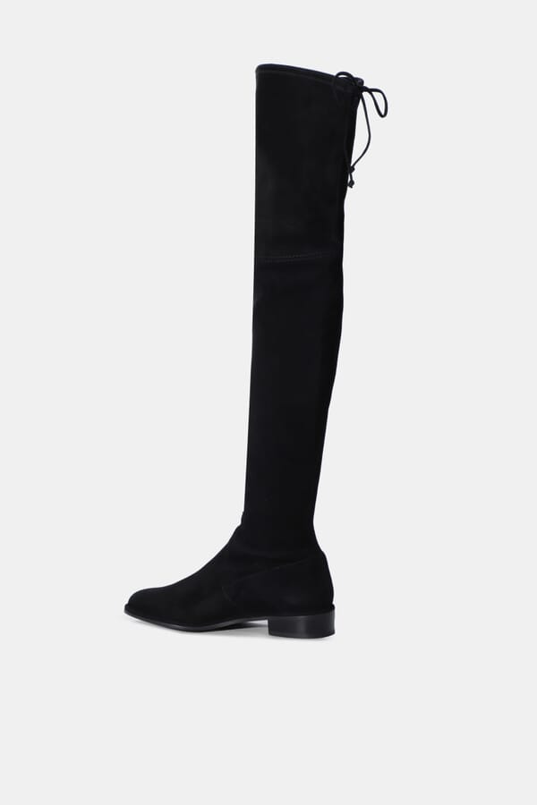Stuart Weitzman Замшеві ботфорти 00491644_01 №2
