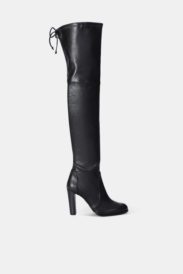 Stuart Weitzman Шкіряні ботфорти 00491727_01 №1