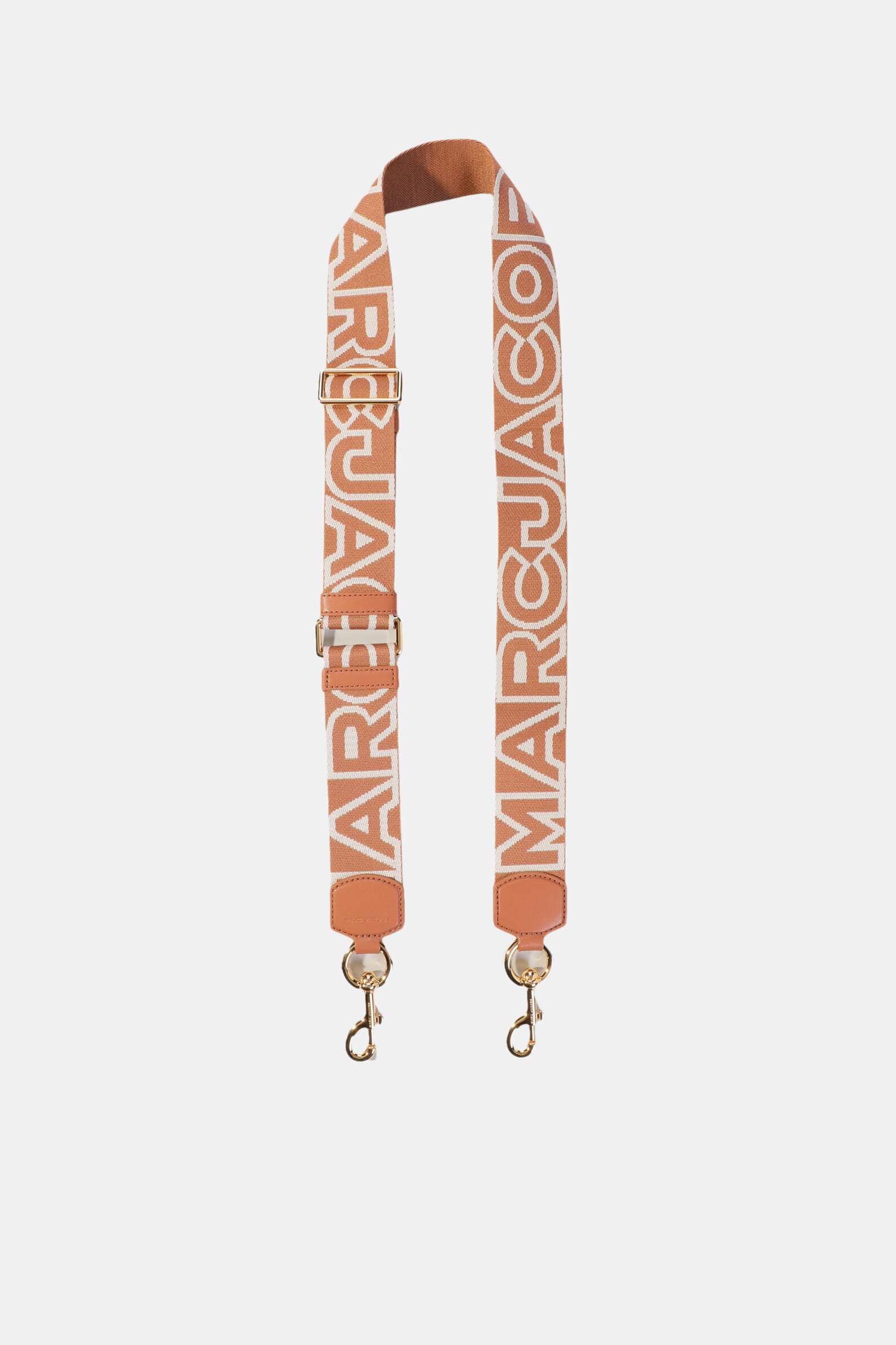 The Outline Logo Webbing Strap Marc Jacobs