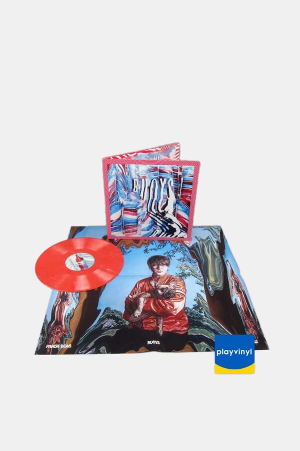 Play Vinyl Виниловая пластинка Panda Bear - Buoys [LP] 00521720_34  №2