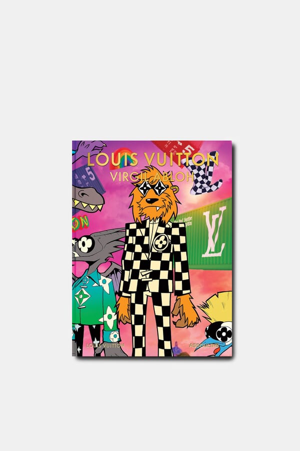 Книга Louis Vuitton: Virgil Abloh (Classic Cartoon Cover) Assouline  00503249_34 - Онлайн-магазин ЦУМ Киев
